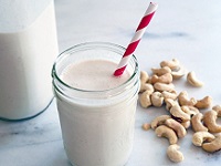 Công thức làm sữa hạt điều