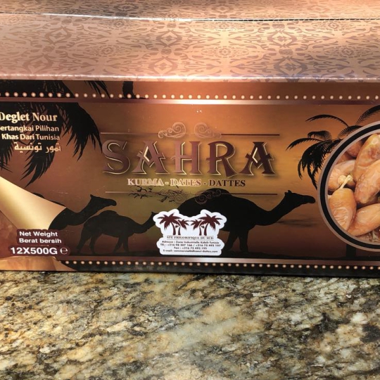 CHÀ LÀ CÀNH TUNISIA HỘP 500G
