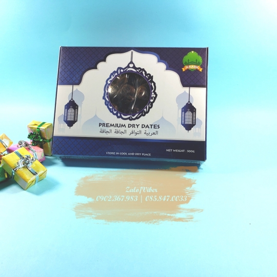 CHÀ LÀ ARABIC THÙNG 20 HỘP 500G