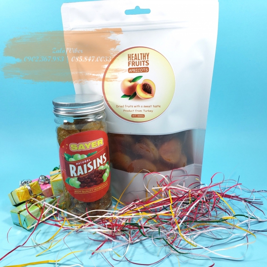 TÚI MƠ SẤY DẺO THỔ NHĨ KỲ 400G