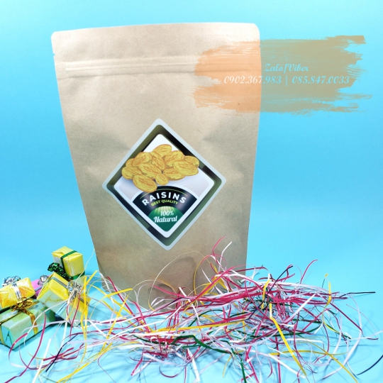 NHO KHÔ ẤN ĐỘ TÚI 500G