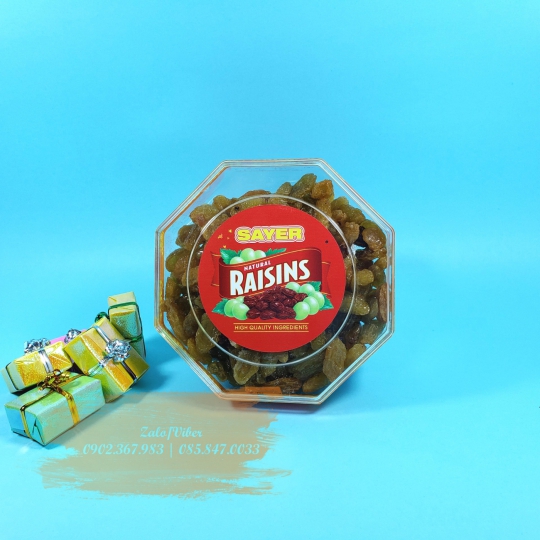 HỘP NHO KHÔ MỸ 400G