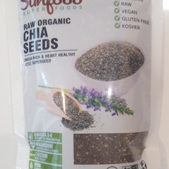 HẠT CHIA ĐEN 454G
