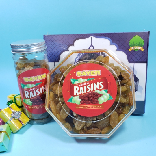 HỘP NHO KHÔ MỸ 400G